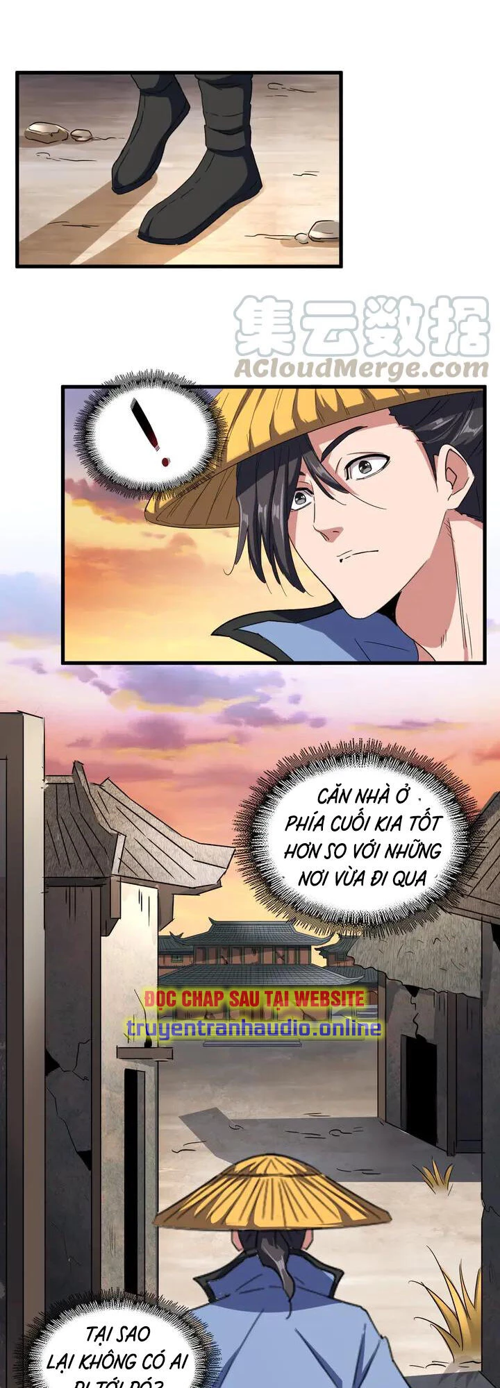 Đại Quản Gia Là Ma Hoàng Chapter 117 - Trang 4