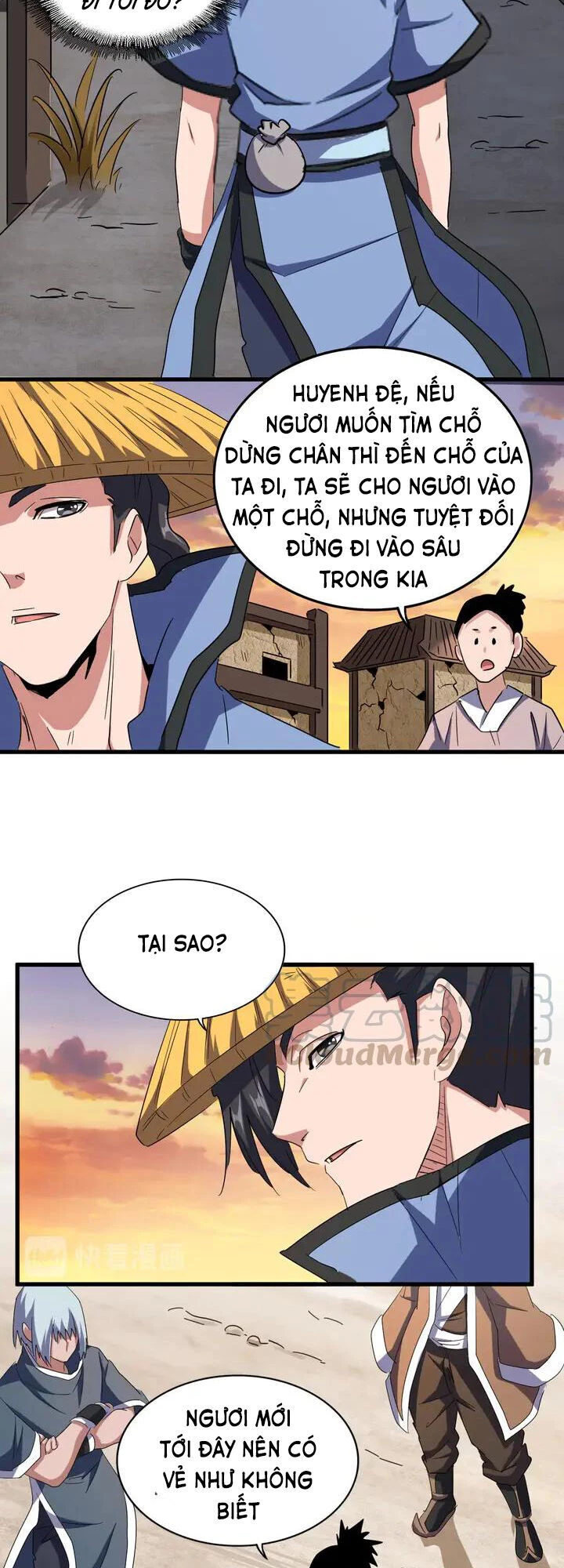 Đại Quản Gia Là Ma Hoàng Chapter 117 - Trang 4