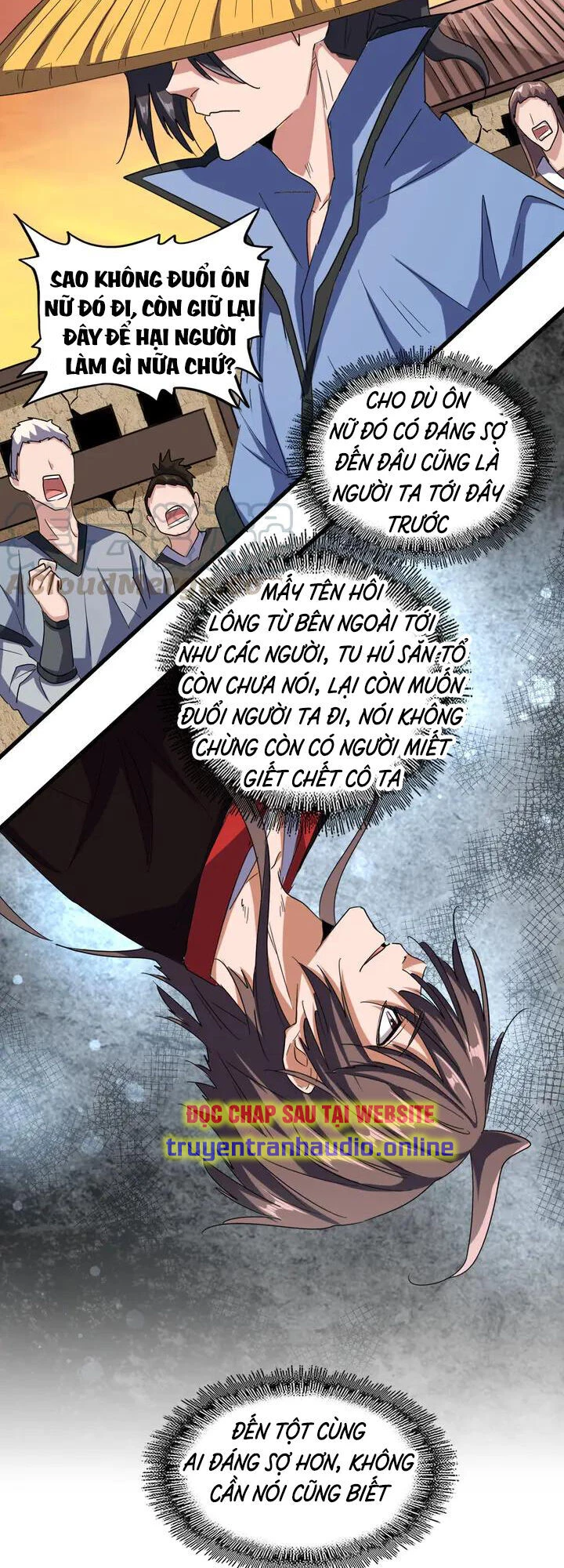Đại Quản Gia Là Ma Hoàng Chapter 117 - Trang 4
