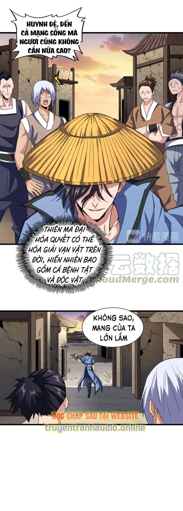 Đại Quản Gia Là Ma Hoàng Chapter 117 - Trang 4