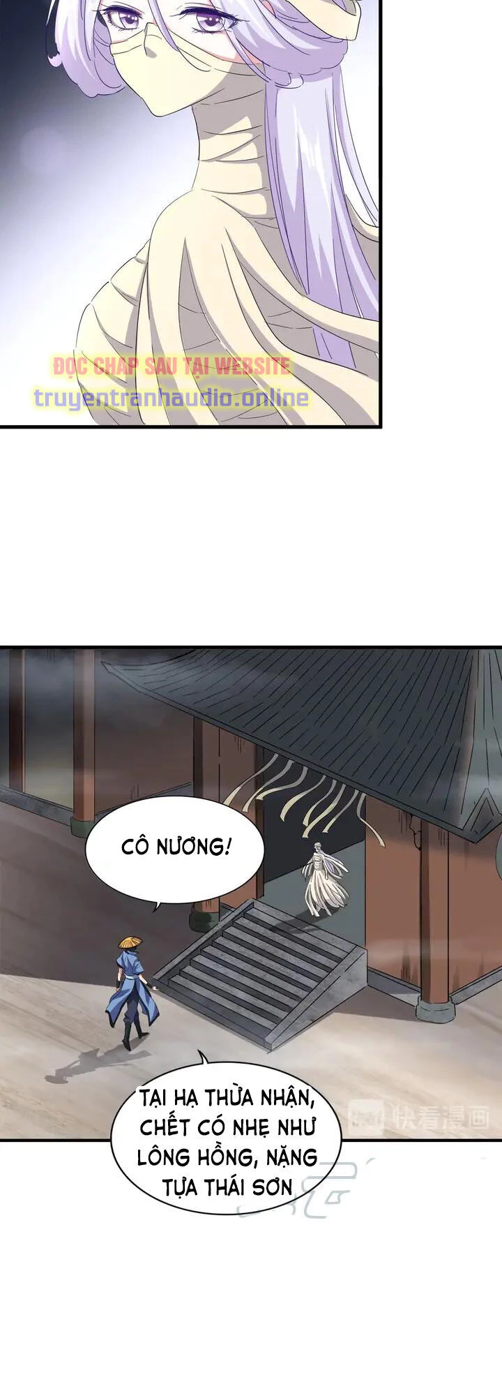 Đại Quản Gia Là Ma Hoàng Chapter 117 - Trang 4