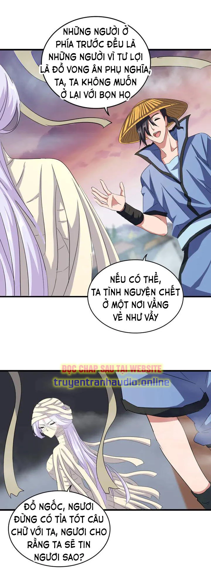 Đại Quản Gia Là Ma Hoàng Chapter 117 - Trang 4