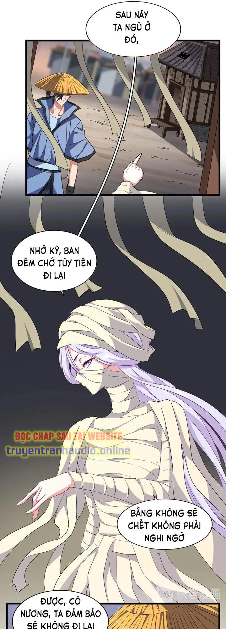 Đại Quản Gia Là Ma Hoàng Chapter 117 - Trang 4