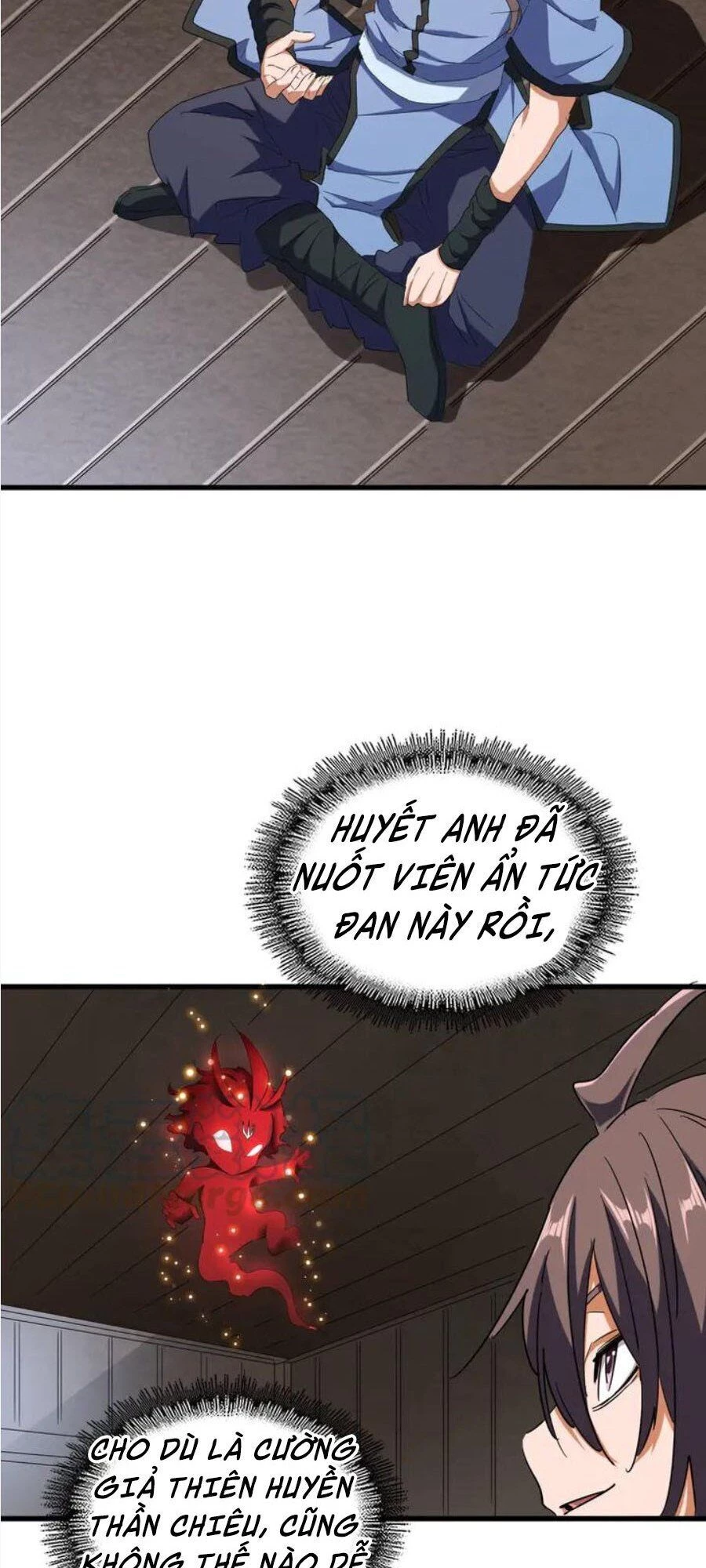 Đại Quản Gia Là Ma Hoàng Chapter 118 - Trang 4