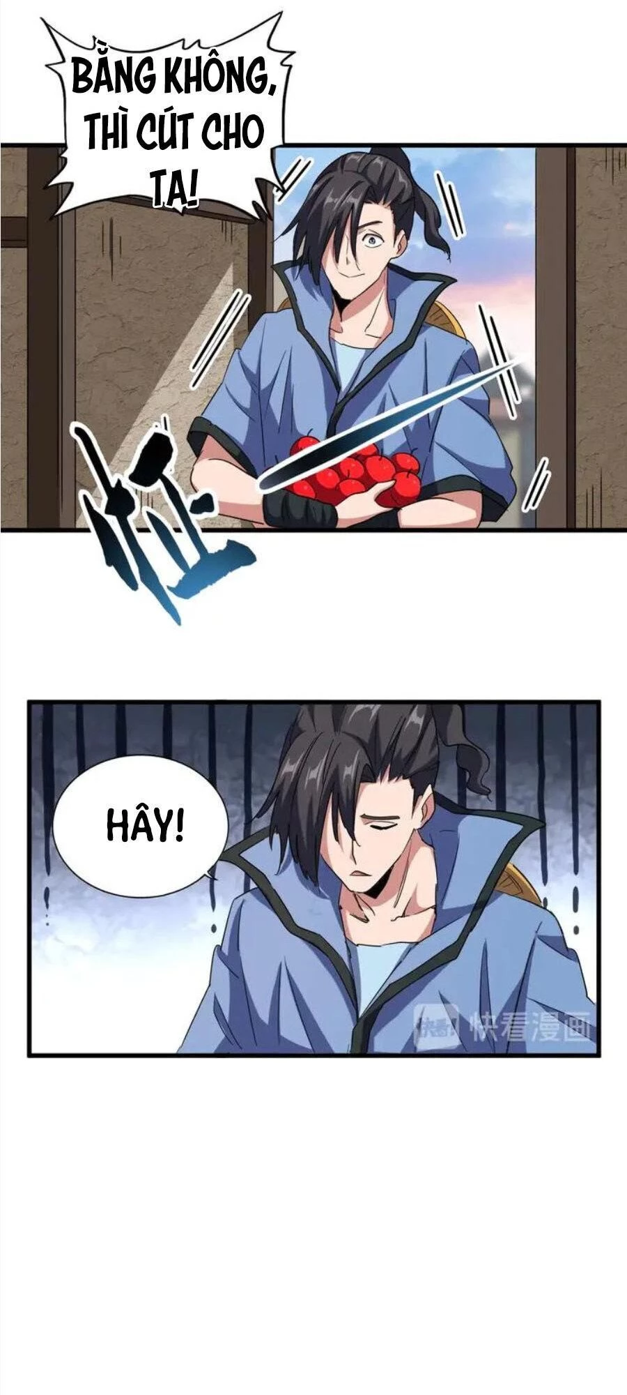 Đại Quản Gia Là Ma Hoàng Chapter 118 - Trang 4