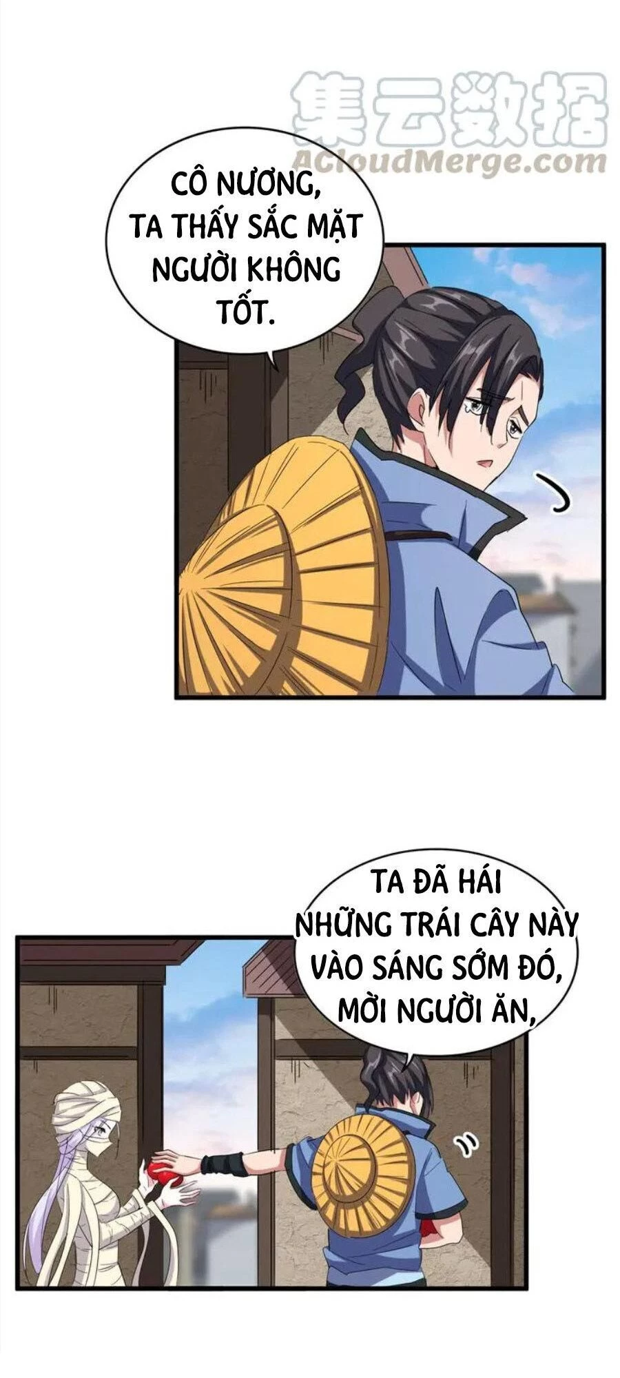 Đại Quản Gia Là Ma Hoàng Chapter 118 - Trang 4