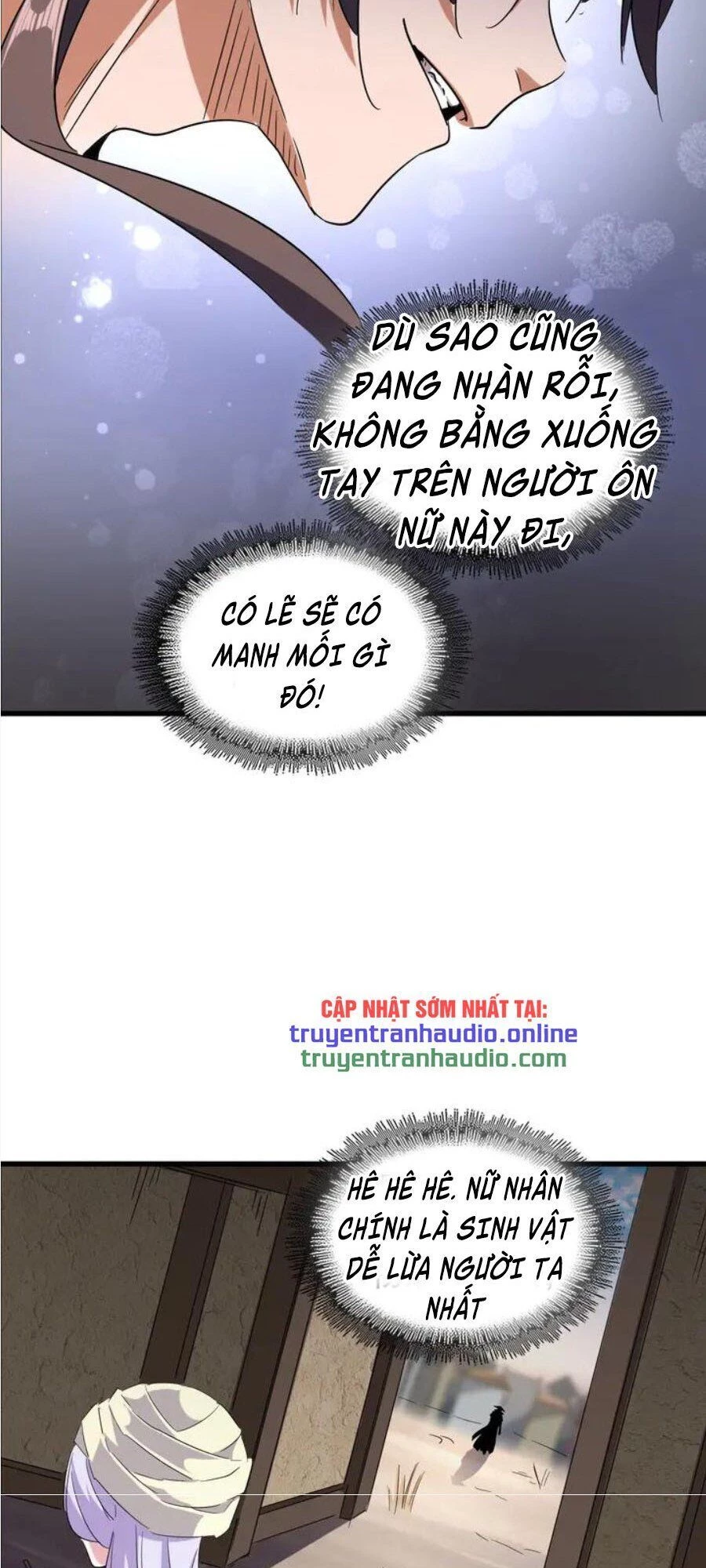 Đại Quản Gia Là Ma Hoàng Chapter 118 - Trang 4