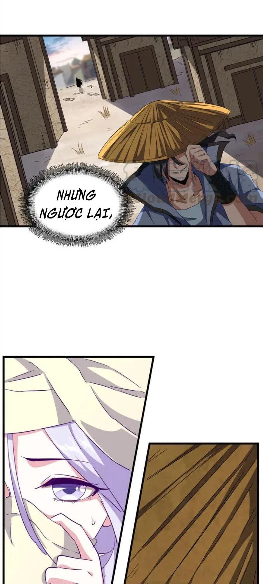 Đại Quản Gia Là Ma Hoàng Chapter 118 - Trang 4