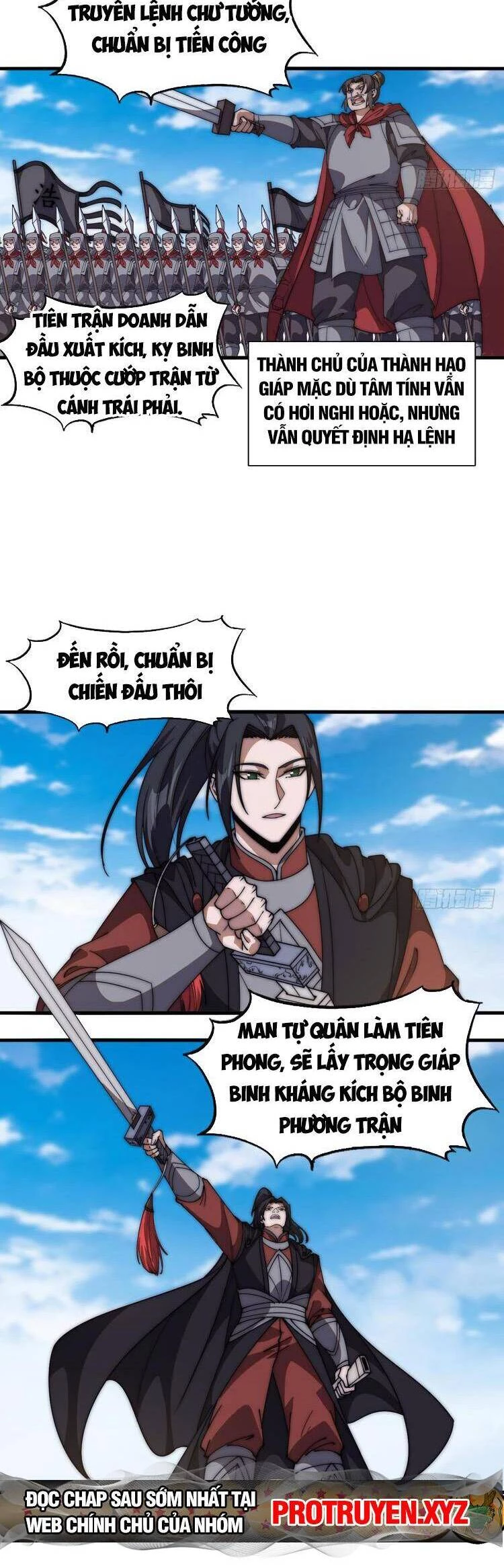 Ta Có Một Sơn Trại Chapter 669 - Trang 4
