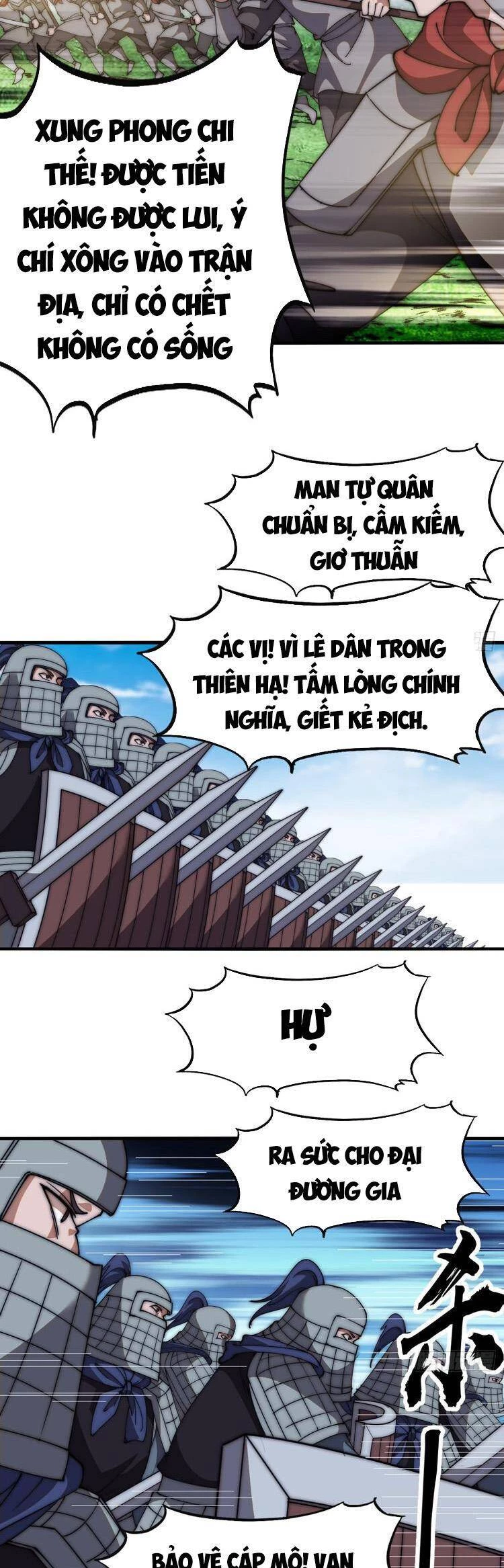 Ta Có Một Sơn Trại Chapter 669 - Trang 4