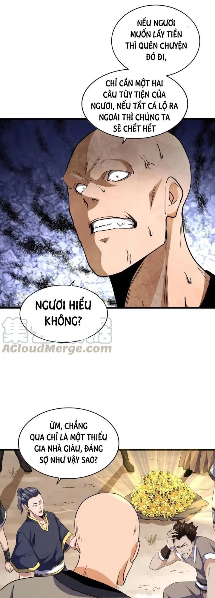 Đại Quản Gia Là Ma Hoàng Chapter 119 - Trang 4