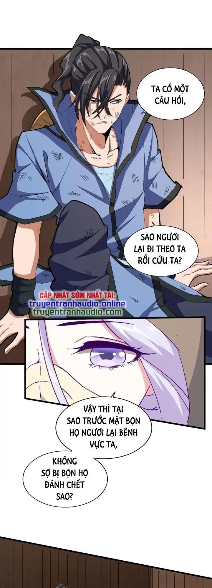 Đại Quản Gia Là Ma Hoàng Chapter 119 - Trang 4