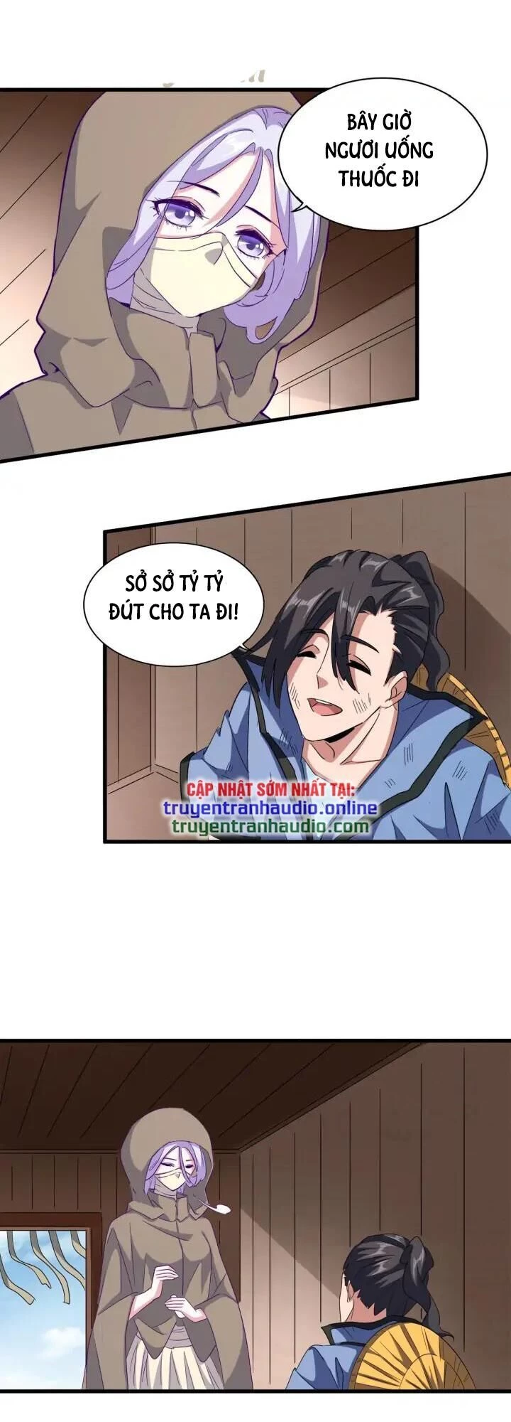 Đại Quản Gia Là Ma Hoàng Chapter 119 - Trang 4