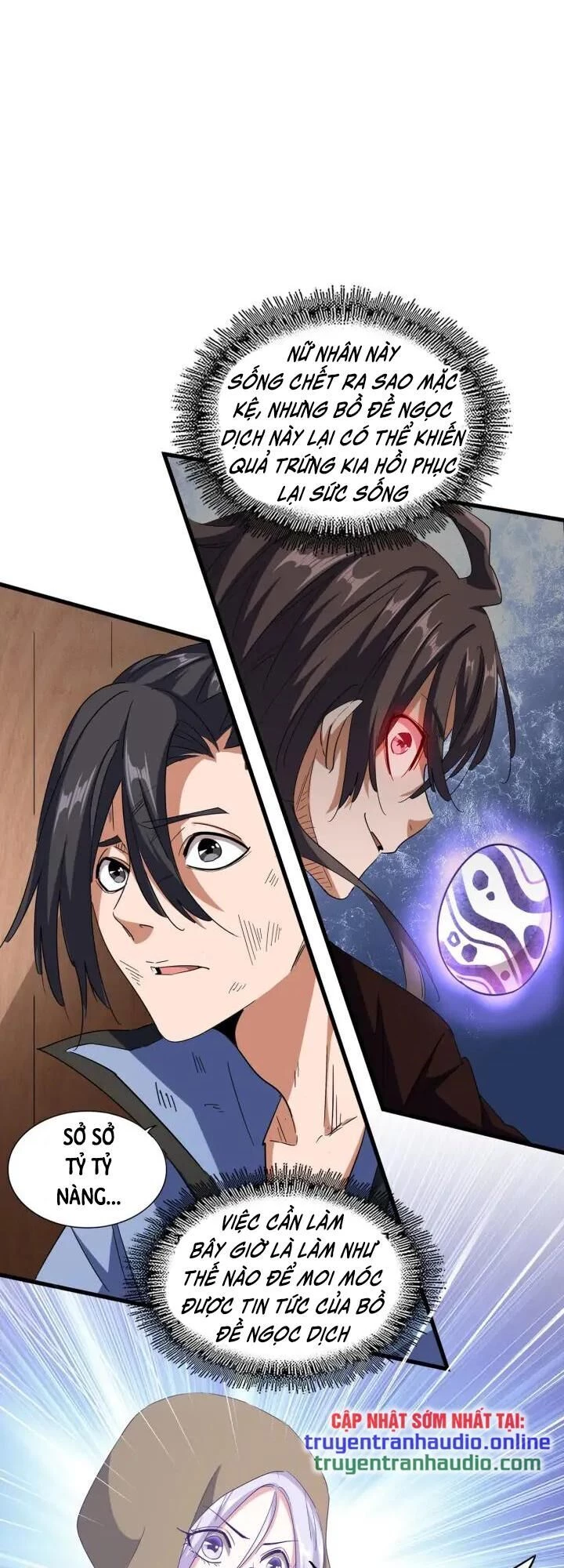 Đại Quản Gia Là Ma Hoàng Chapter 120 - Trang 4