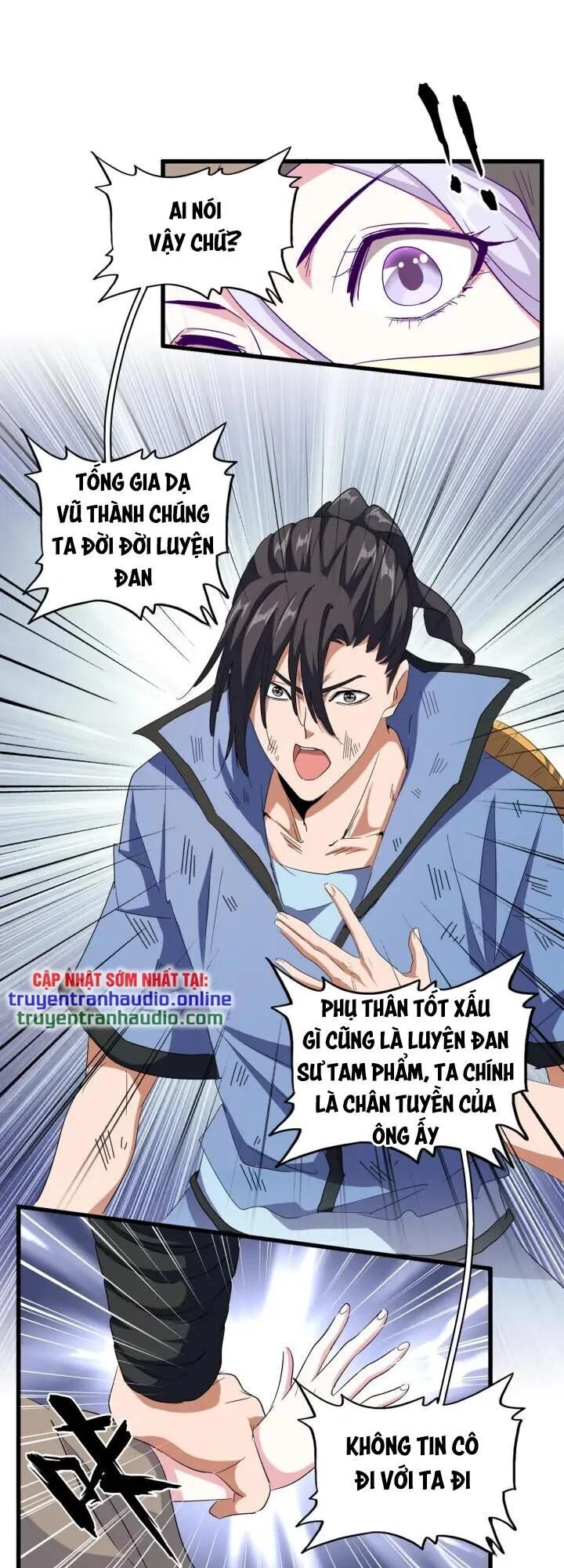 Đại Quản Gia Là Ma Hoàng Chapter 120 - Trang 4