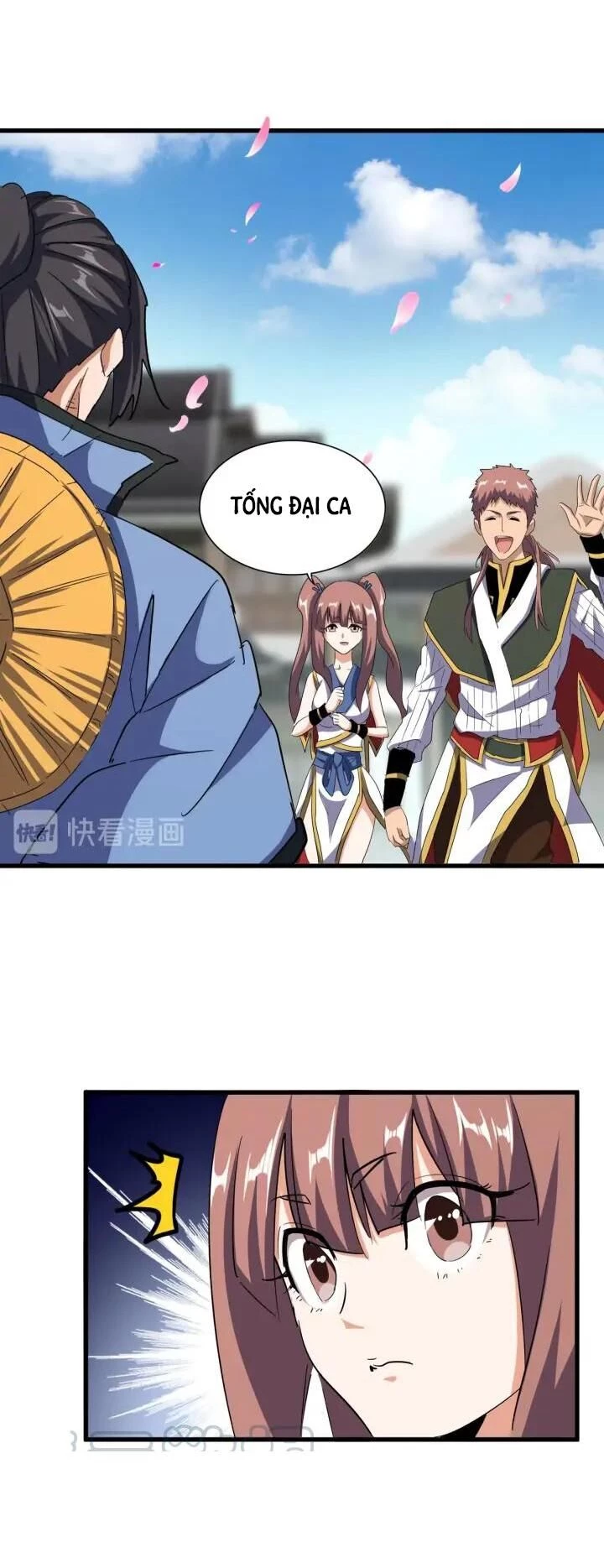 Đại Quản Gia Là Ma Hoàng Chapter 120 - Trang 4