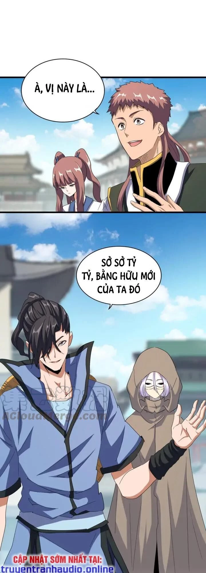 Đại Quản Gia Là Ma Hoàng Chapter 120 - Trang 4