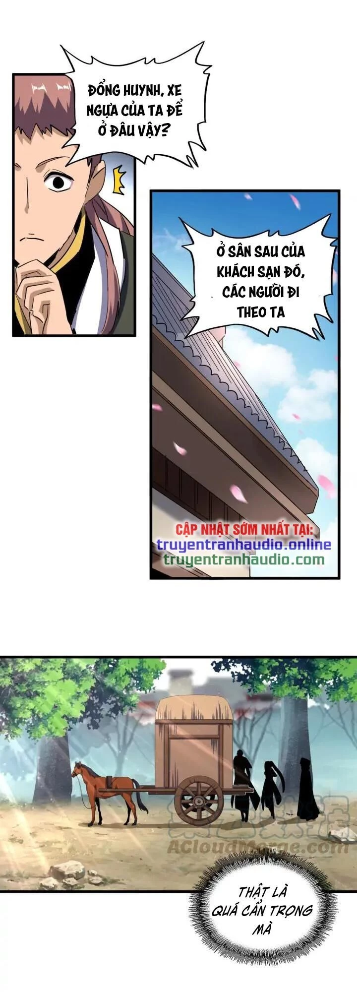 Đại Quản Gia Là Ma Hoàng Chapter 120 - Trang 4