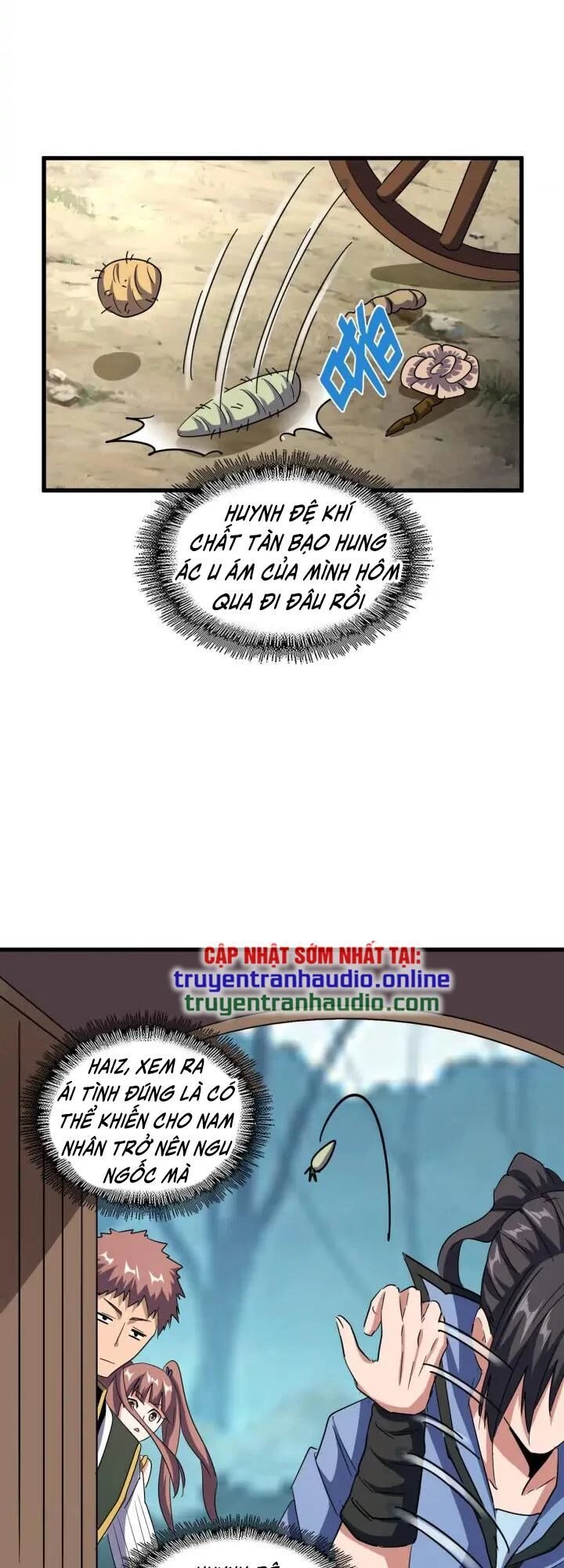 Đại Quản Gia Là Ma Hoàng Chapter 120 - Trang 4