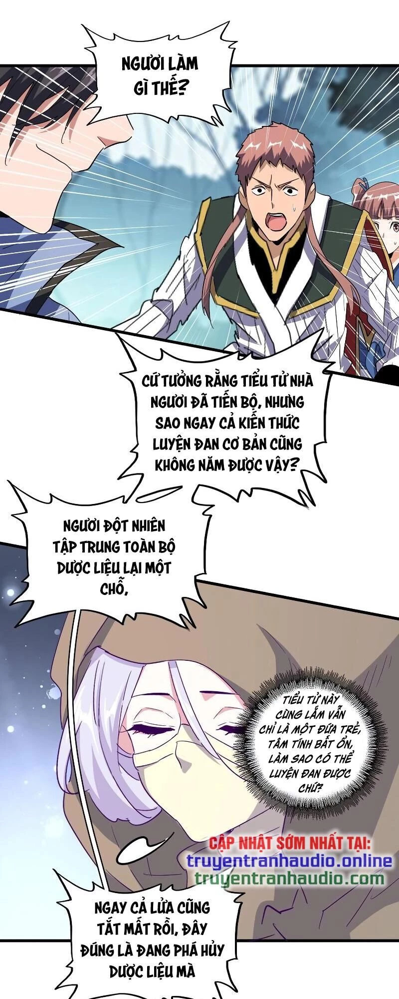 Đại Quản Gia Là Ma Hoàng Chapter 121 - Trang 4