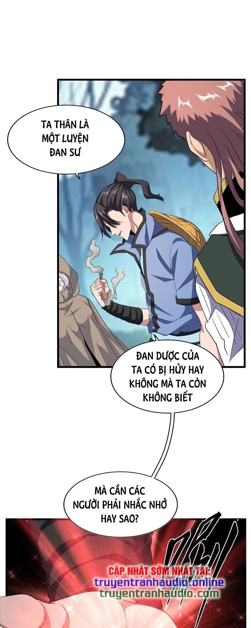 Đại Quản Gia Là Ma Hoàng Chapter 121 - Trang 4