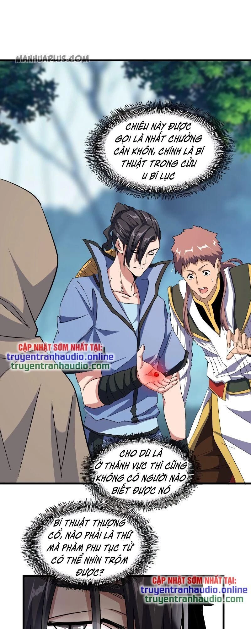 Đại Quản Gia Là Ma Hoàng Chapter 121 - Trang 4