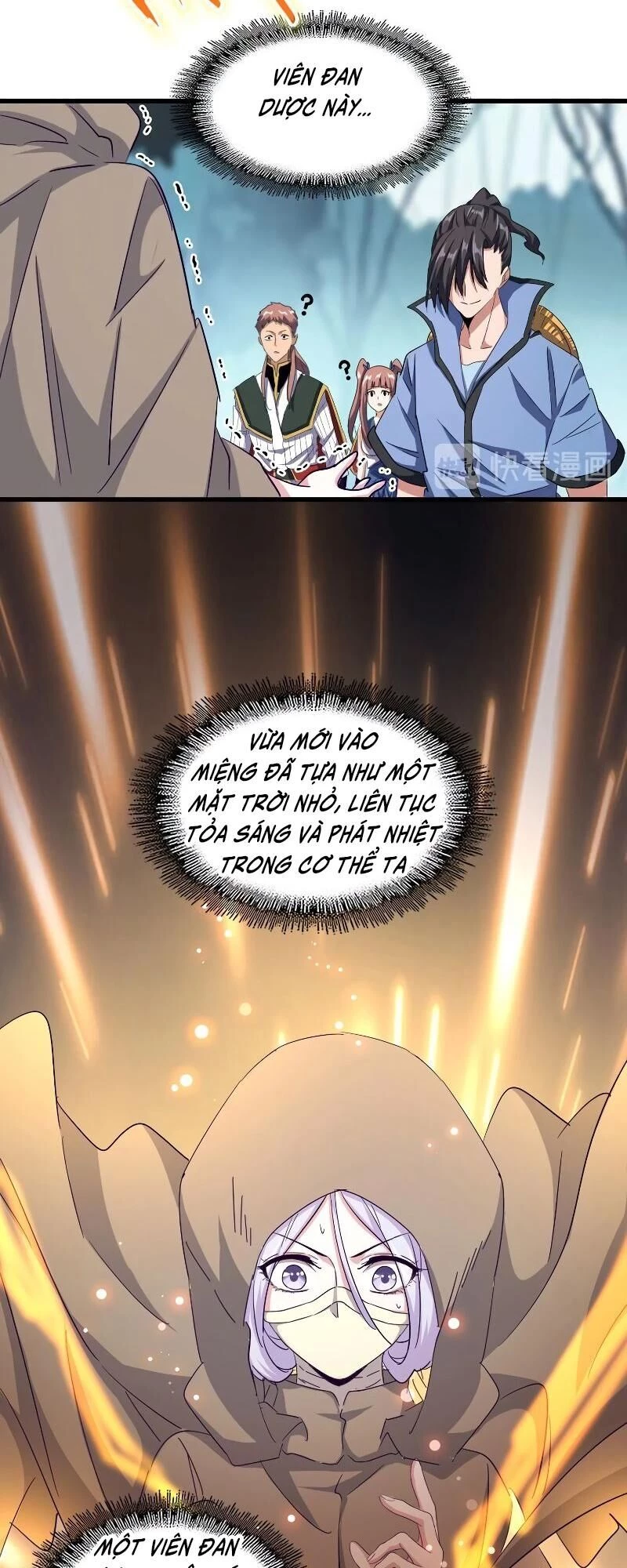 Đại Quản Gia Là Ma Hoàng Chapter 121 - Trang 4