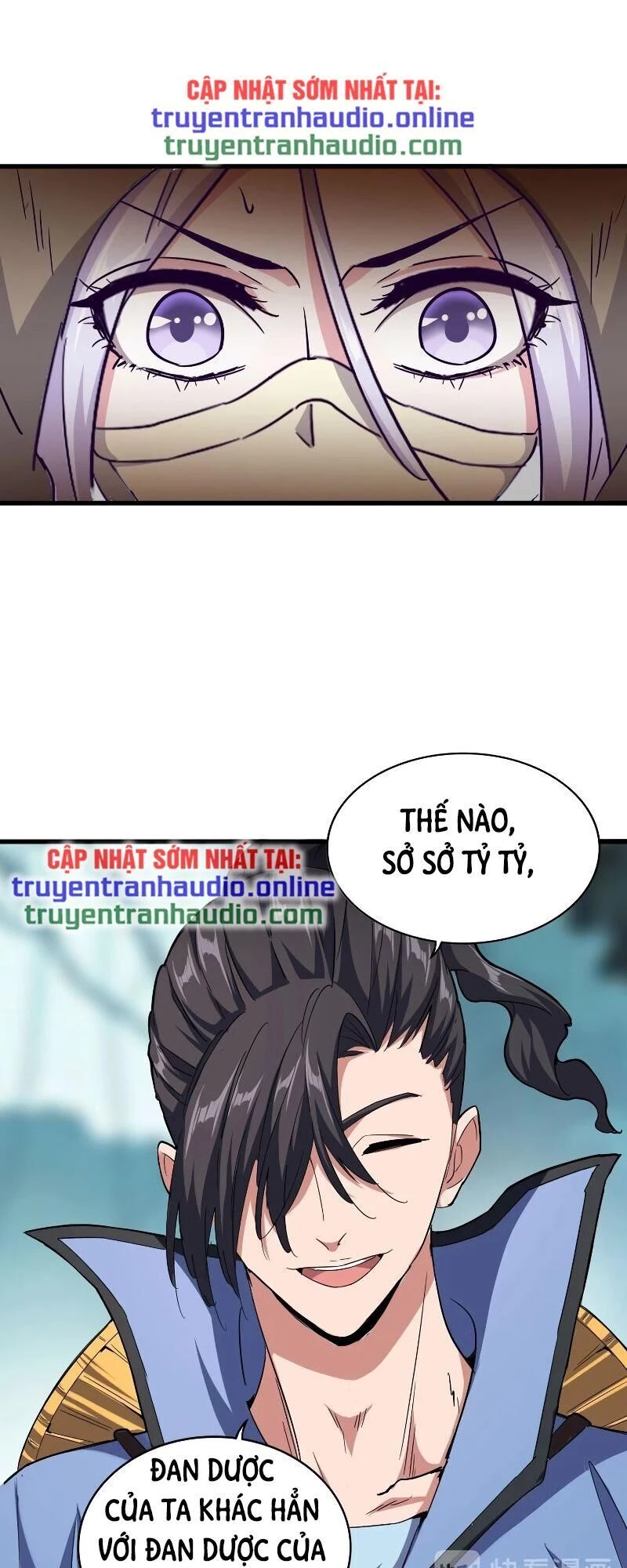 Đại Quản Gia Là Ma Hoàng Chapter 121 - Trang 4