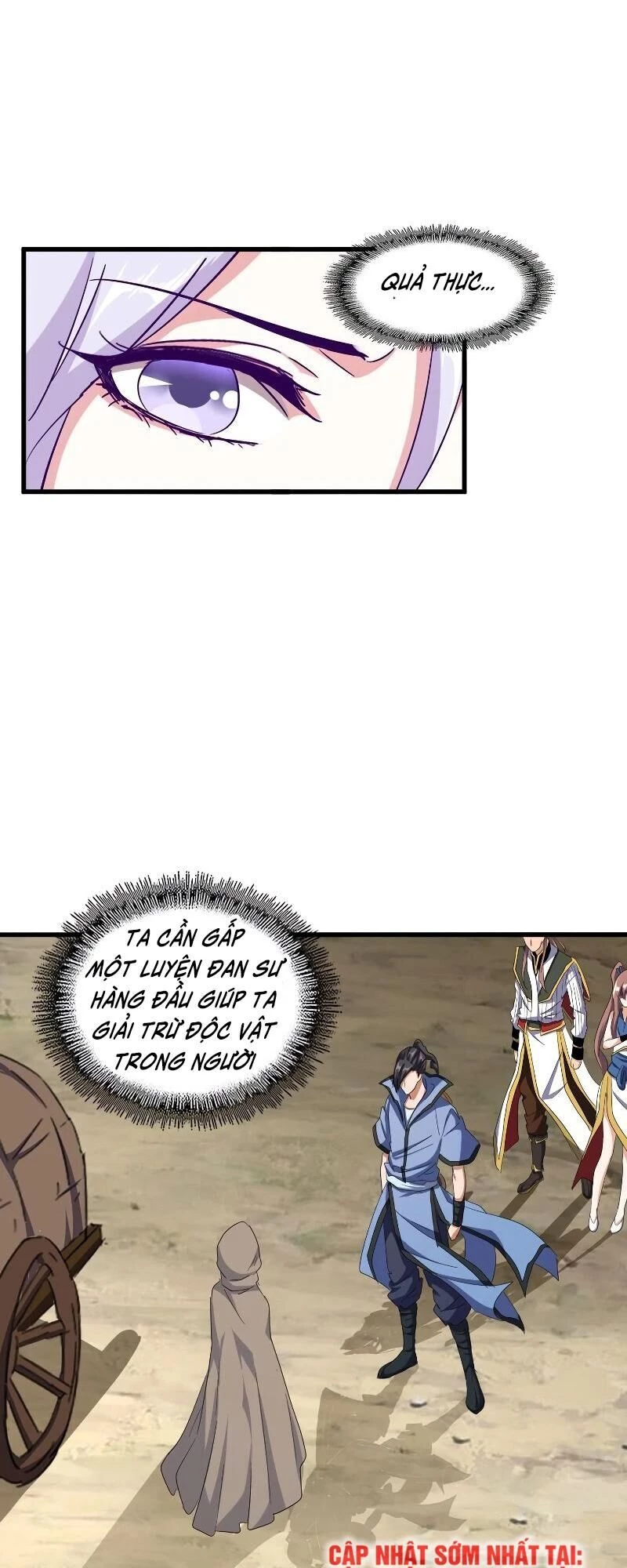 Đại Quản Gia Là Ma Hoàng Chapter 121 - Trang 4