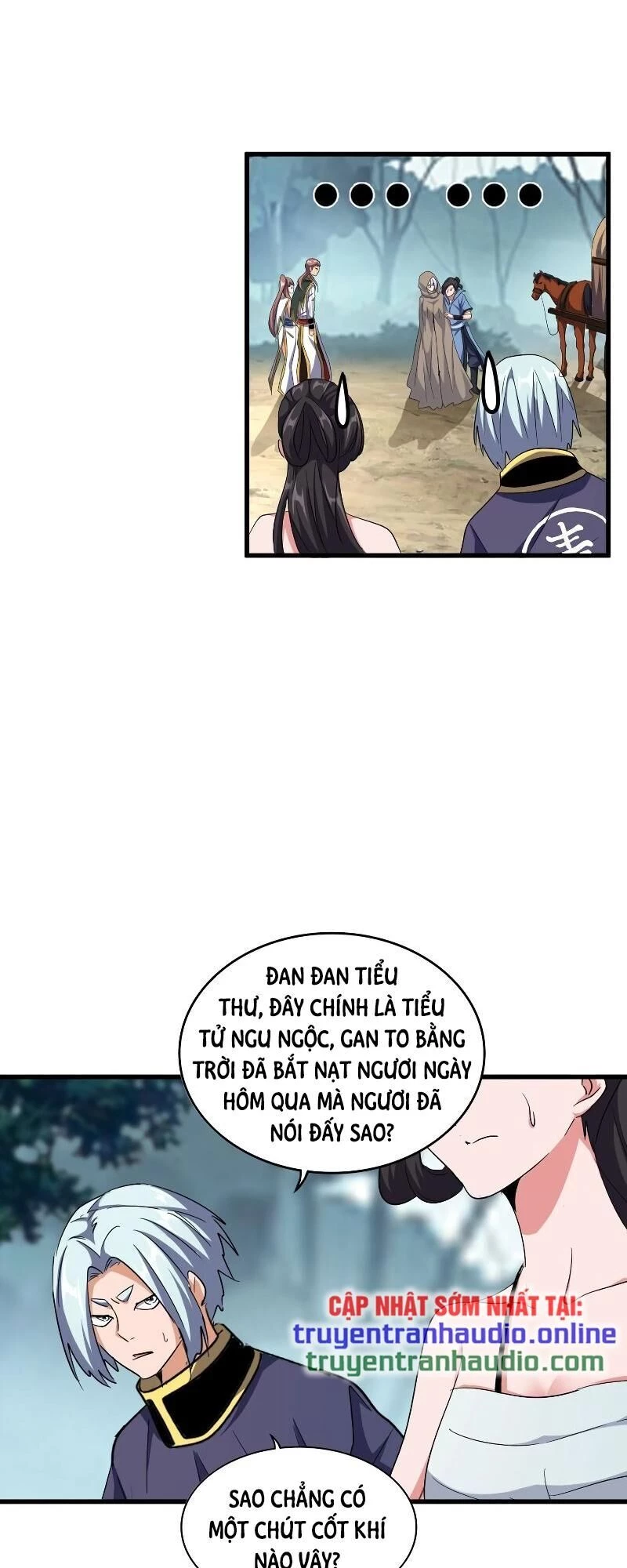 Đại Quản Gia Là Ma Hoàng Chapter 121 - Trang 4