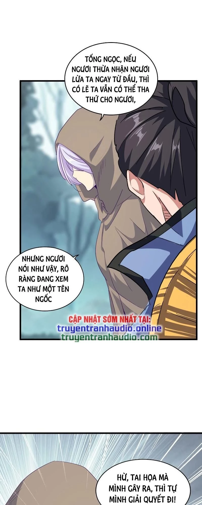 Đại Quản Gia Là Ma Hoàng Chapter 121 - Trang 4