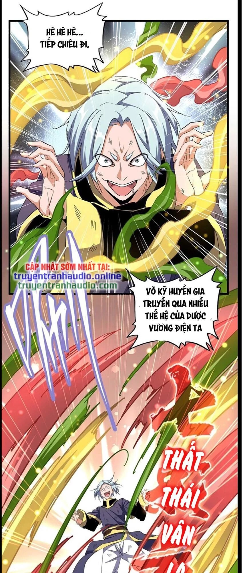 Đại Quản Gia Là Ma Hoàng Chapter 122 - Trang 4