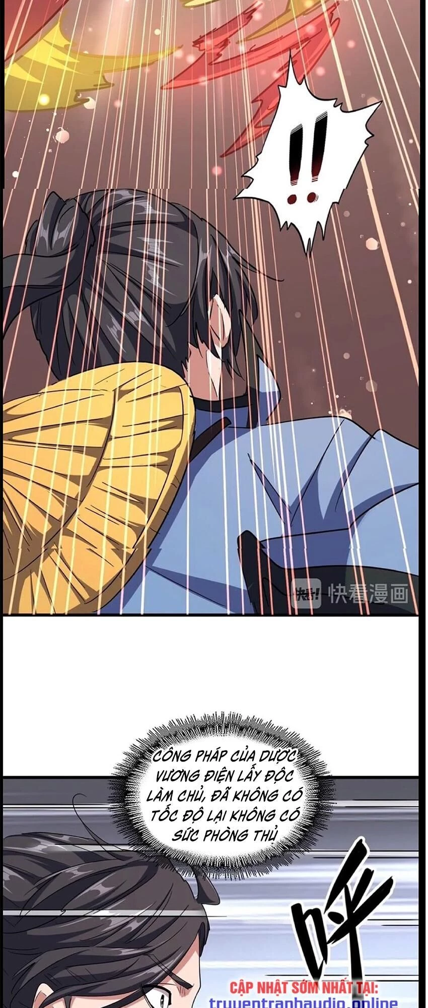 Đại Quản Gia Là Ma Hoàng Chapter 122 - Trang 4