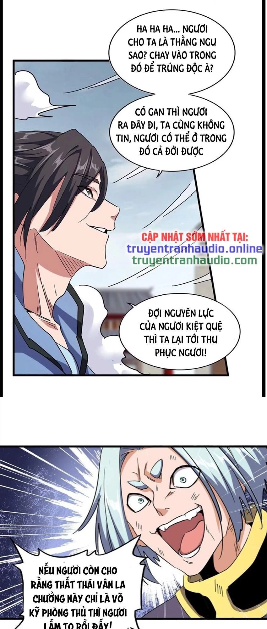 Đại Quản Gia Là Ma Hoàng Chapter 122 - Trang 4