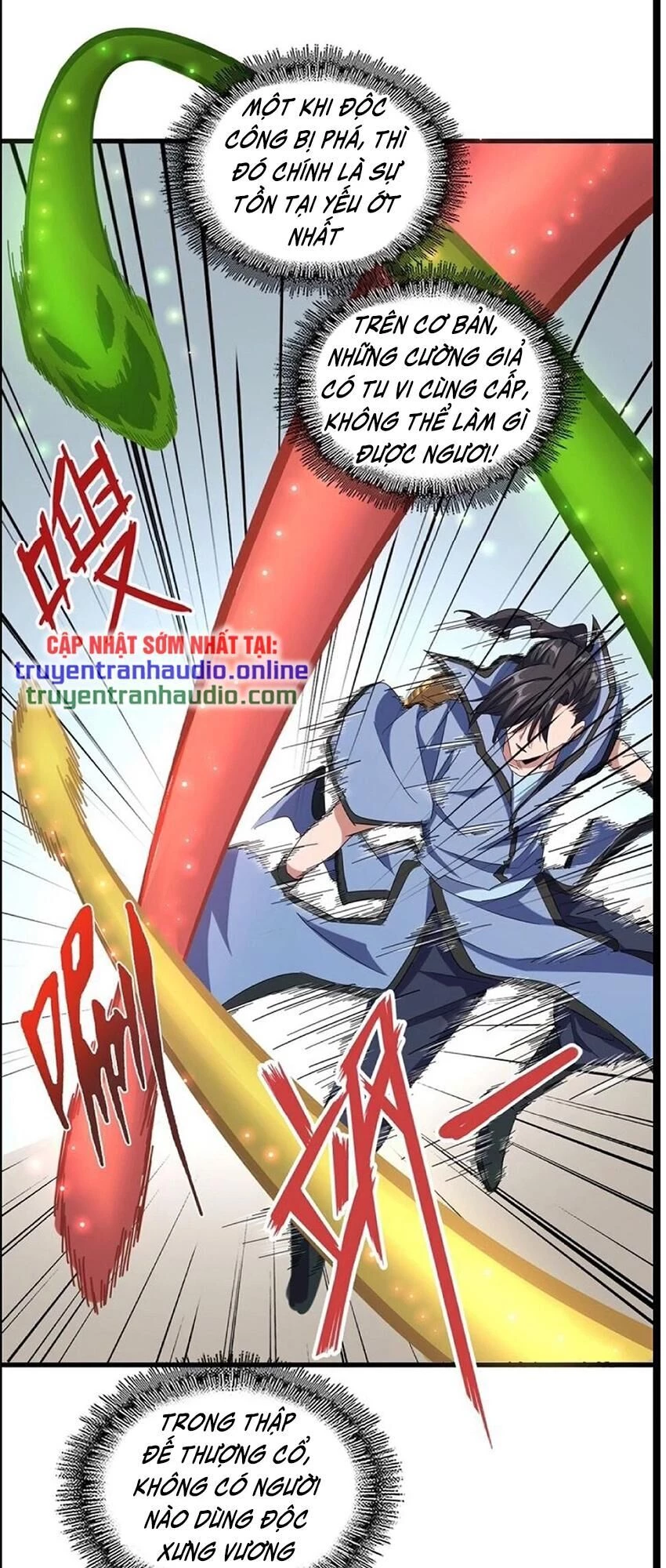 Đại Quản Gia Là Ma Hoàng Chapter 122 - Trang 4