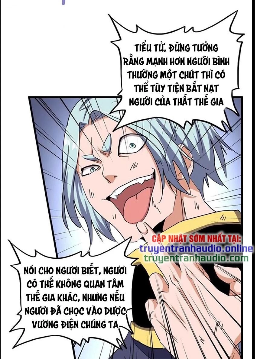 Đại Quản Gia Là Ma Hoàng Chapter 122 - Trang 4