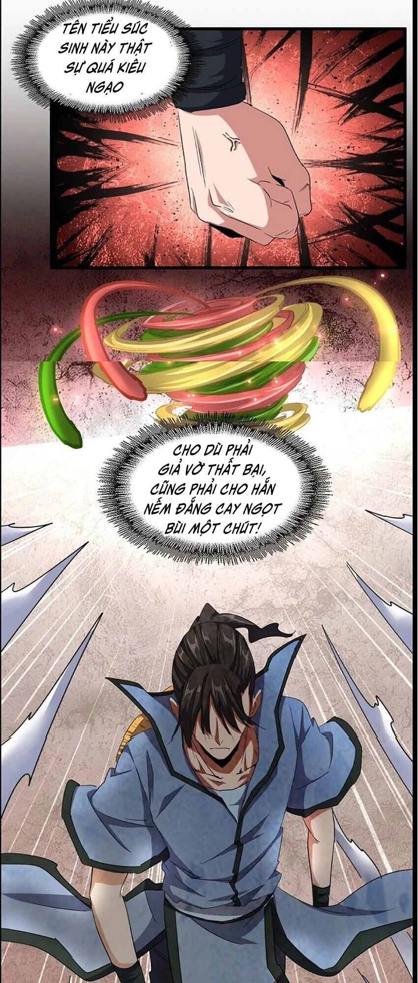 Đại Quản Gia Là Ma Hoàng Chapter 122 - Trang 4