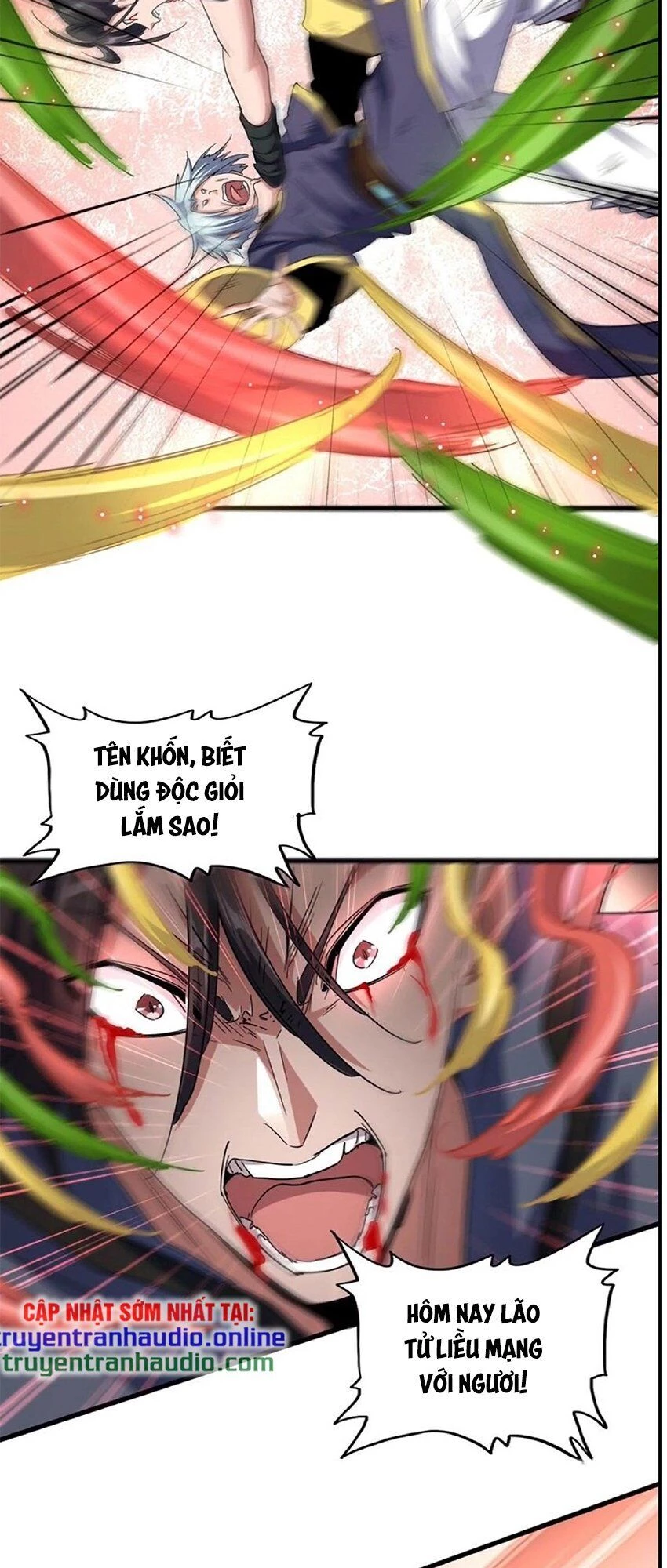 Đại Quản Gia Là Ma Hoàng Chapter 122 - Trang 4