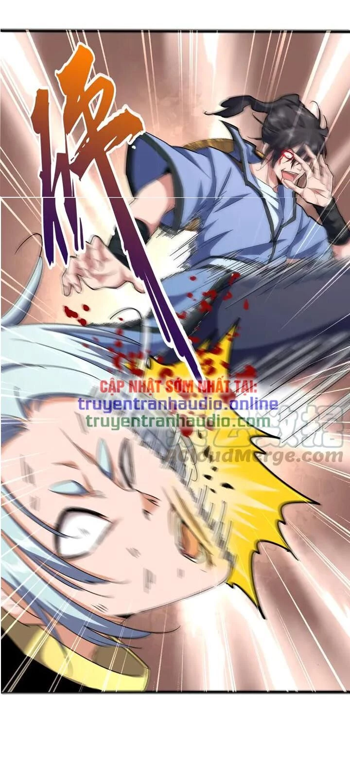 Đại Quản Gia Là Ma Hoàng Chapter 123 - Trang 4