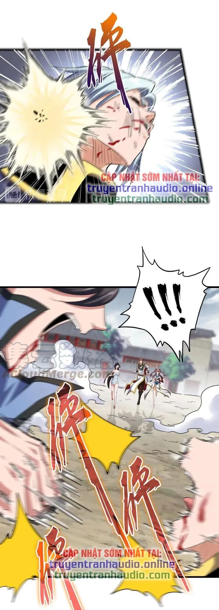 Đại Quản Gia Là Ma Hoàng Chapter 123 - Trang 4