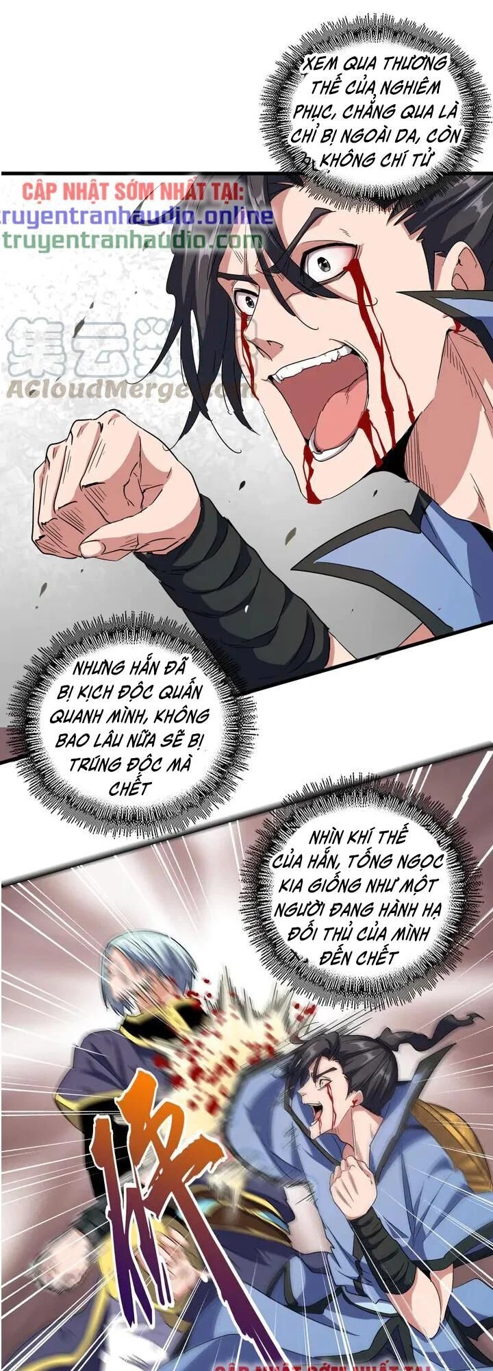 Đại Quản Gia Là Ma Hoàng Chapter 123 - Trang 4