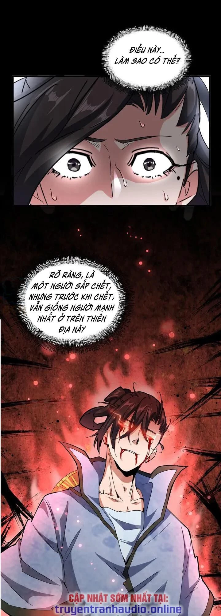 Đại Quản Gia Là Ma Hoàng Chapter 123 - Trang 4