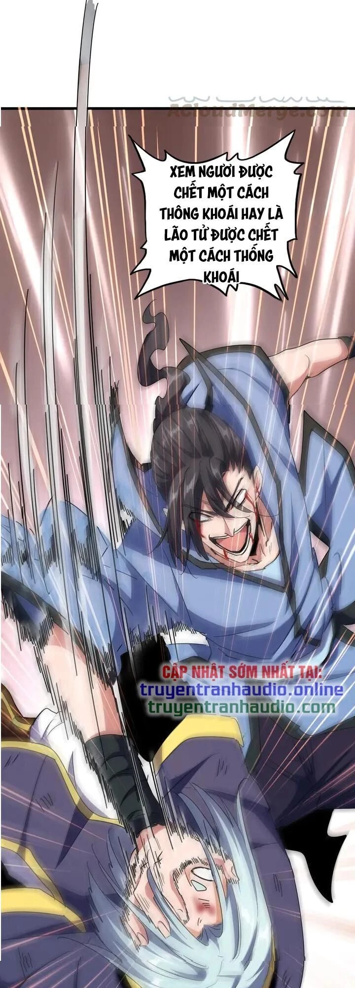 Đại Quản Gia Là Ma Hoàng Chapter 123 - Trang 4