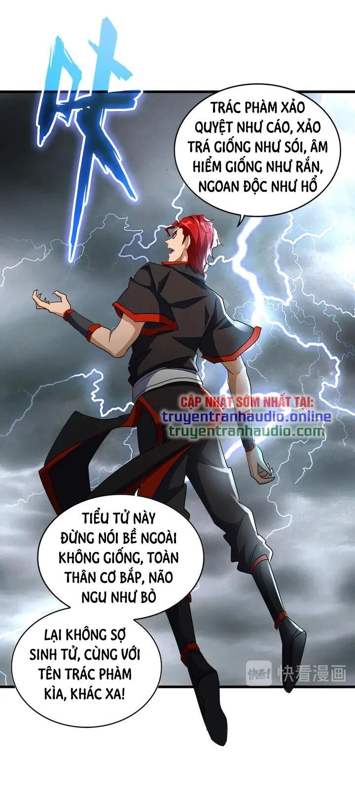 Đại Quản Gia Là Ma Hoàng Chapter 123 - Trang 4