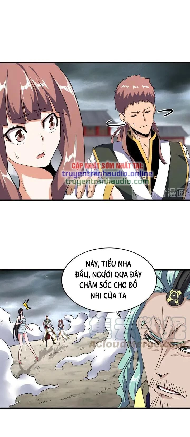 Đại Quản Gia Là Ma Hoàng Chapter 123 - Trang 4