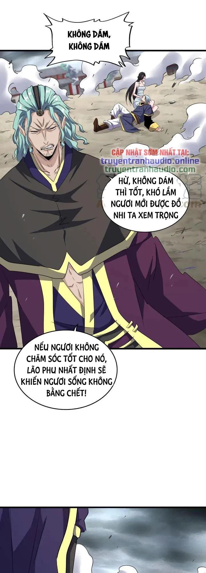 Đại Quản Gia Là Ma Hoàng Chapter 123 - Trang 4