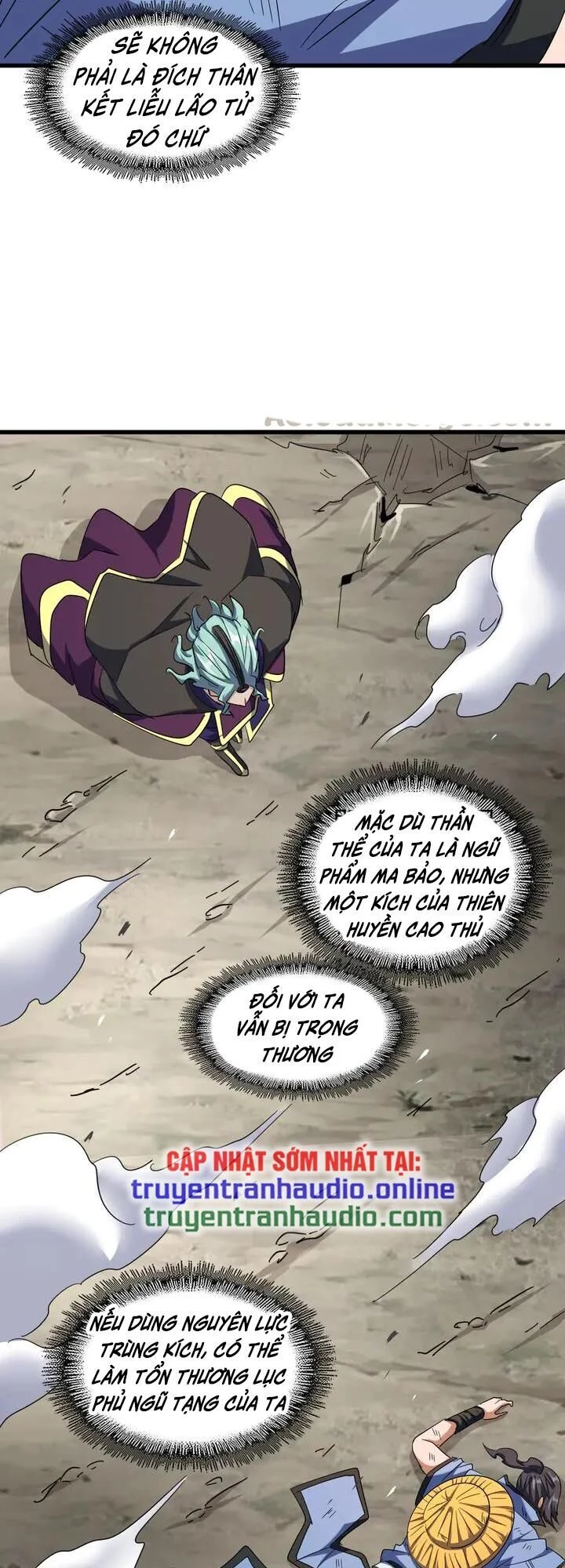 Đại Quản Gia Là Ma Hoàng Chapter 123 - Trang 4