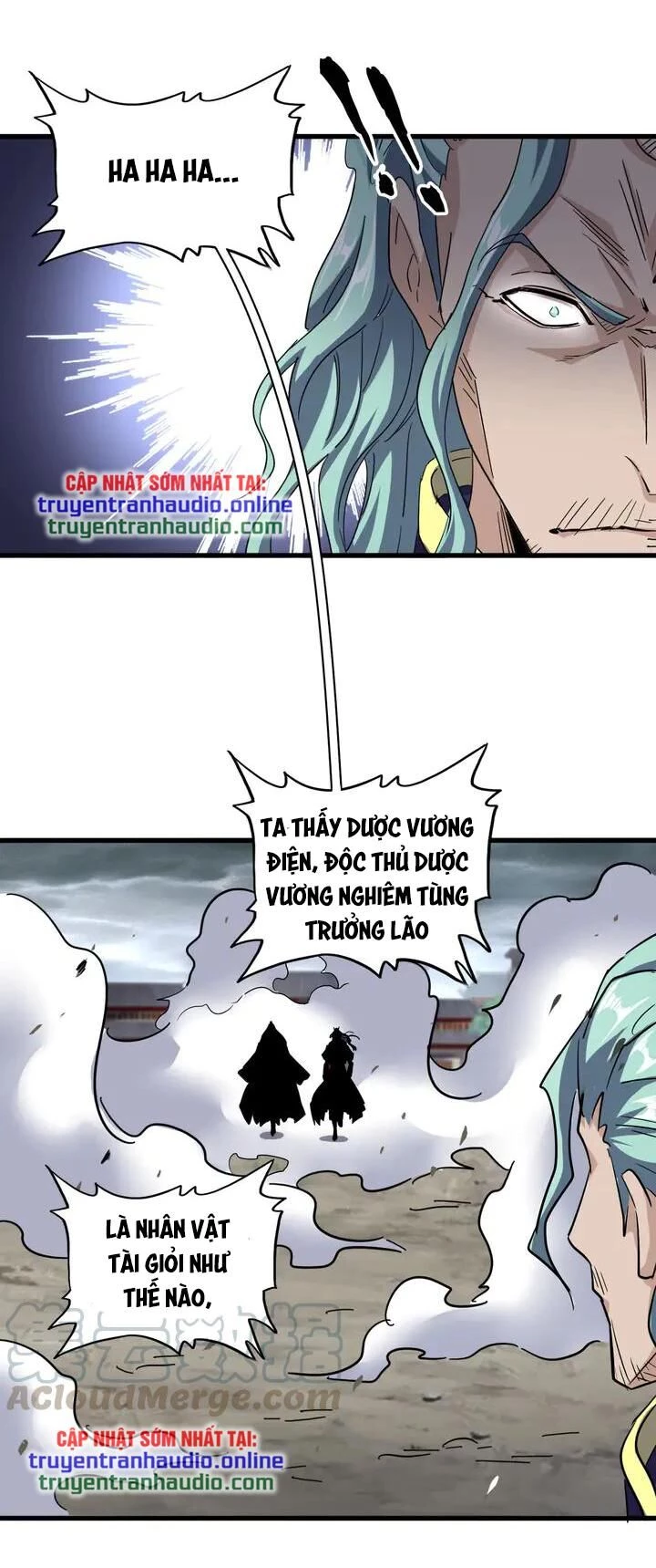 Đại Quản Gia Là Ma Hoàng Chapter 123 - Trang 4