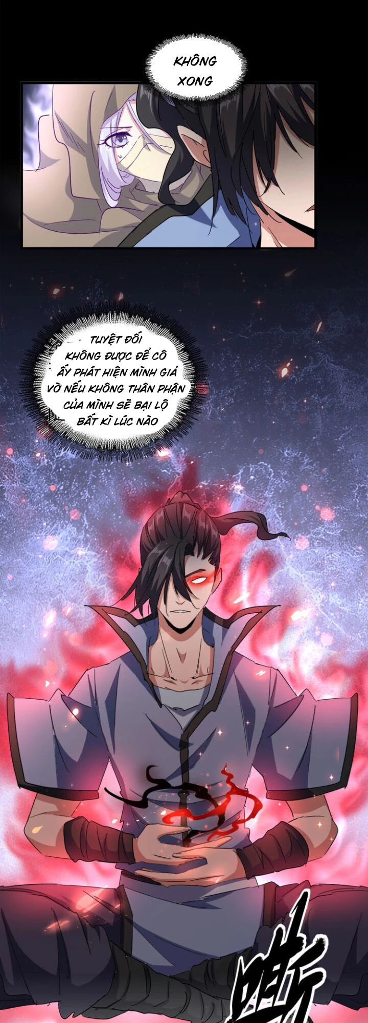 Đại Quản Gia Là Ma Hoàng Chapter 125 - Trang 4