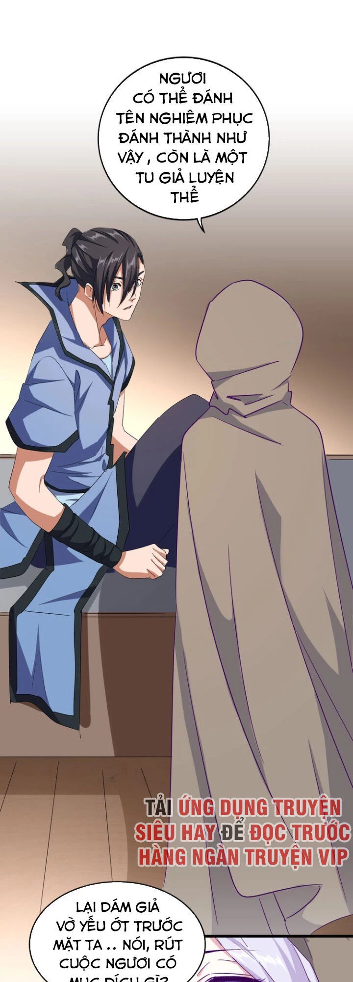 Đại Quản Gia Là Ma Hoàng Chapter 125 - Trang 4